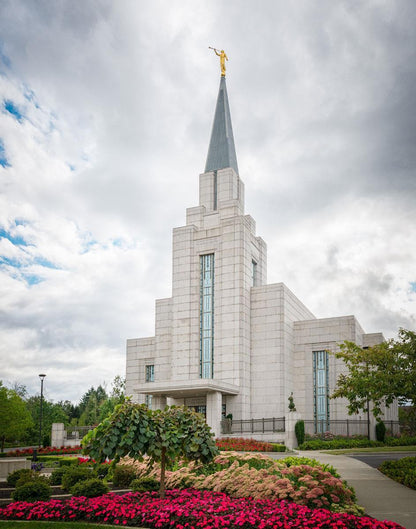 Vancouver Cloudy Day