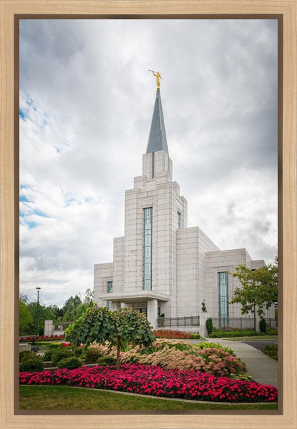 Vancouver Cloudy Day
