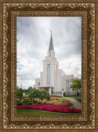 Vancouver Cloudy Day