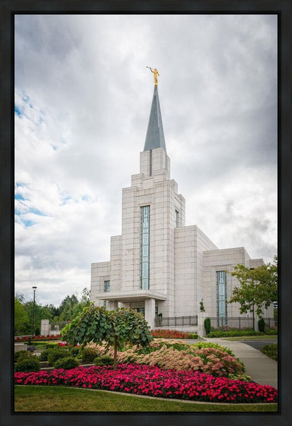 Vancouver Cloudy Day
