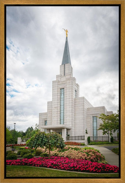 Vancouver Cloudy Day