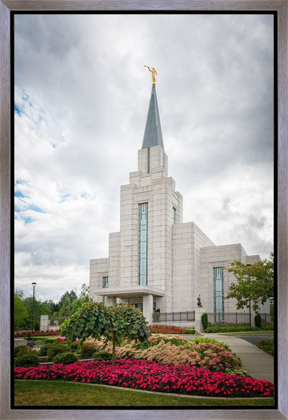 Vancouver Cloudy Day