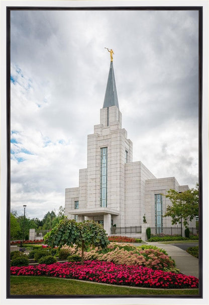 Vancouver Cloudy Day