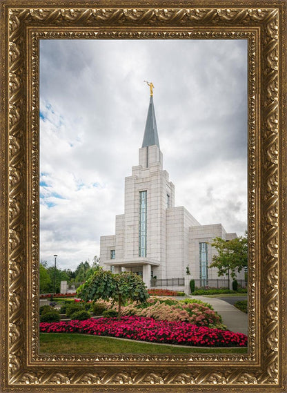 Vancouver Cloudy Day