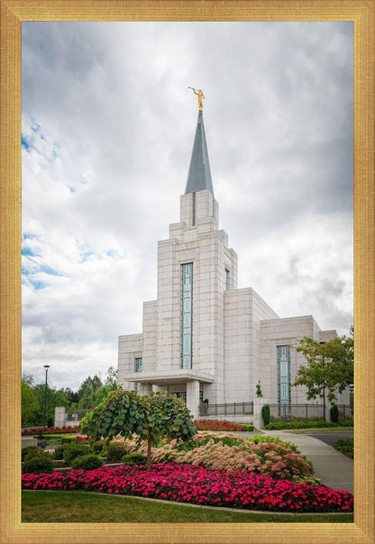 Vancouver Cloudy Day