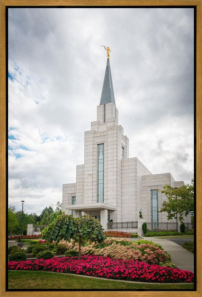 Vancouver Cloudy Day