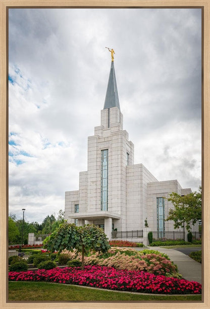Vancouver Cloudy Day