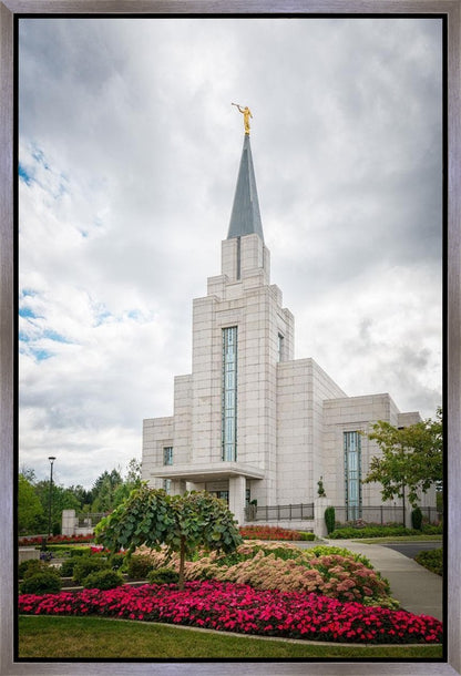 Vancouver Cloudy Day