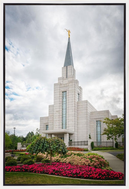 Vancouver Cloudy Day