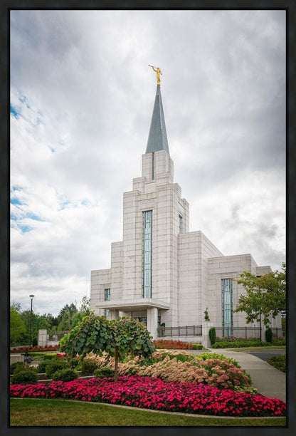 Vancouver Cloudy Day