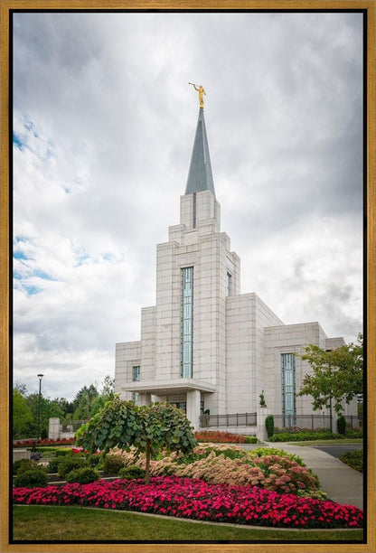 Vancouver Cloudy Day