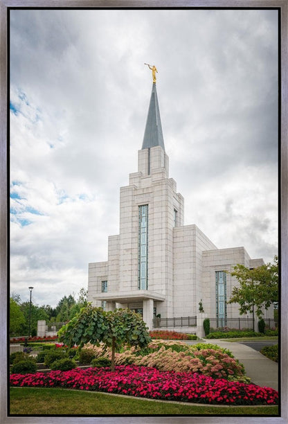Vancouver Cloudy Day