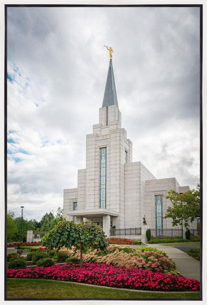 Vancouver Cloudy Day