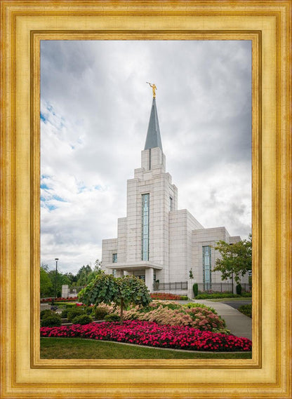 Vancouver Cloudy Day