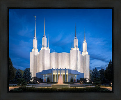 Washington DC Sapphire Glow