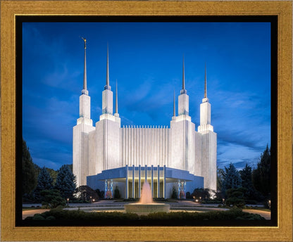 Washington DC Sapphire Glow