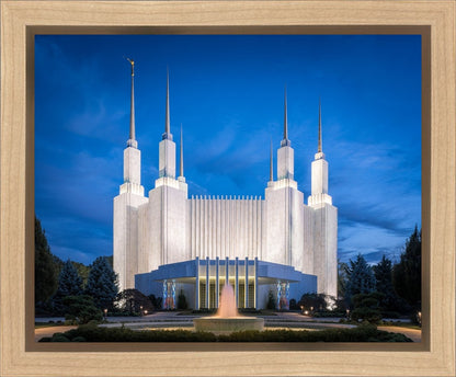 Washington DC Sapphire Glow