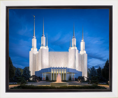 Washington DC Sapphire Glow