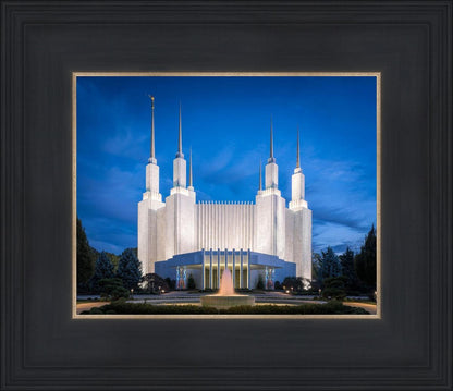 Washington DC Sapphire Glow