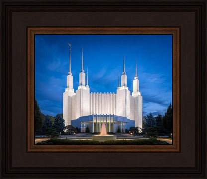 Washington DC Sapphire Glow