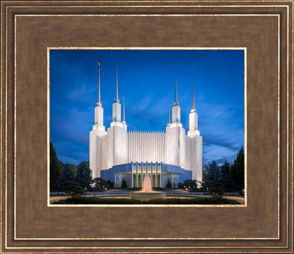 Washington DC Sapphire Glow