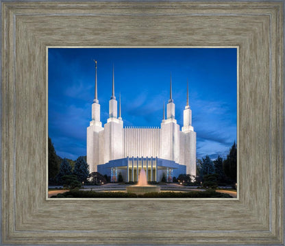 Washington DC Sapphire Glow