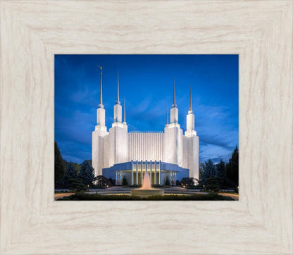 Washington DC Sapphire Glow