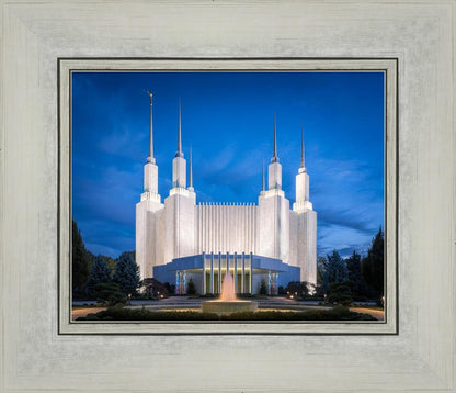 Washington DC Sapphire Glow