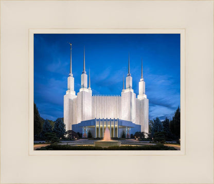 Washington DC Sapphire Glow