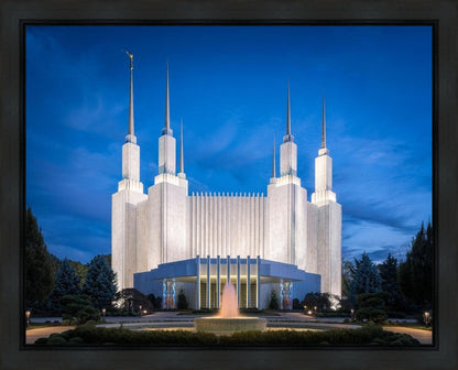 Washington DC Sapphire Glow