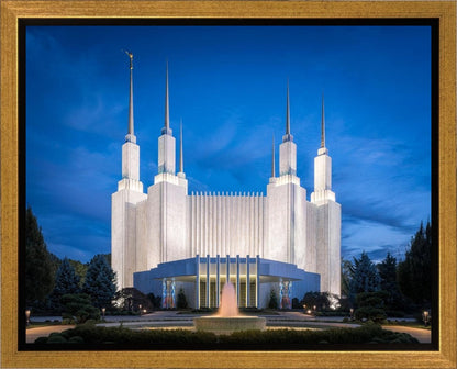 Washington DC Sapphire Glow