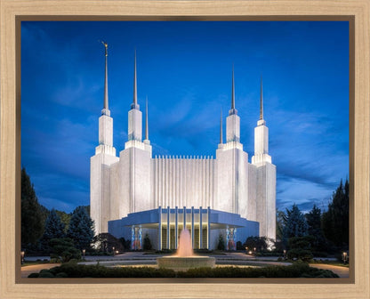 Washington DC Sapphire Glow