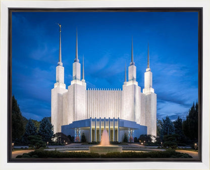 Washington DC Sapphire Glow