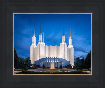 Washington DC Sapphire Glow