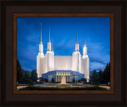 Washington DC Sapphire Glow