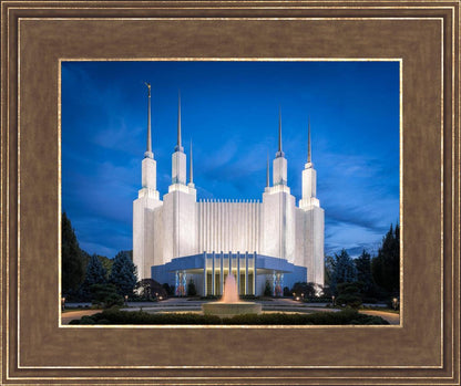 Washington DC Sapphire Glow