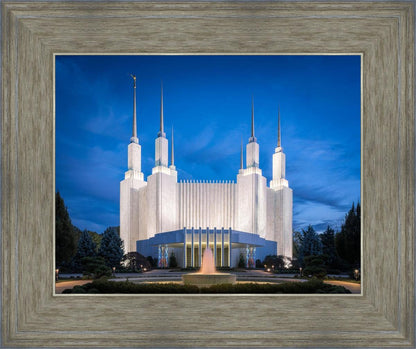 Washington DC Sapphire Glow