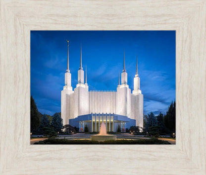 Washington DC Sapphire Glow