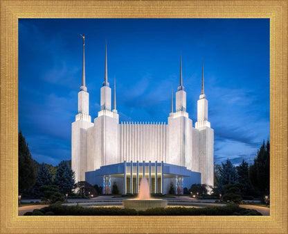 Washington DC Sapphire Glow