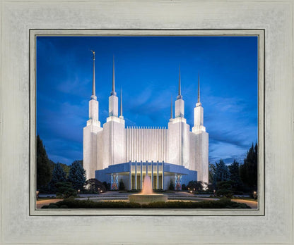 Washington DC Sapphire Glow