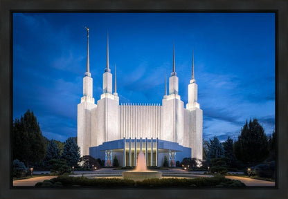 Washington DC Sapphire Glow