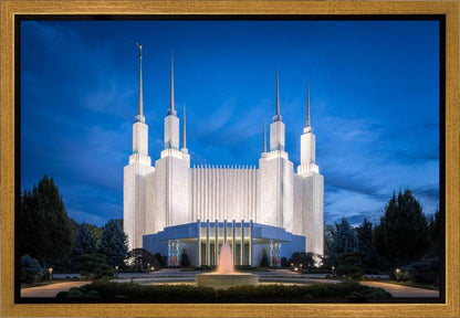 Washington DC Sapphire Glow