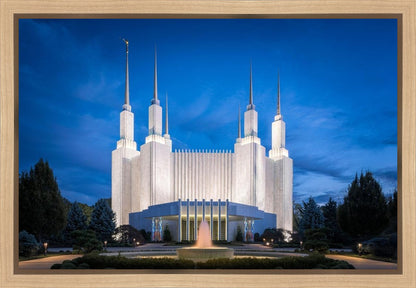 Washington DC Sapphire Glow