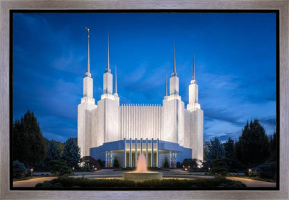 Washington DC Sapphire Glow