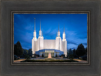 Washington DC Sapphire Glow