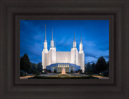 Washington DC Sapphire Glow