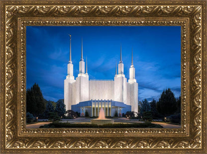 Washington DC Sapphire Glow