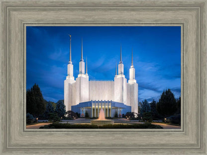 Washington DC Sapphire Glow