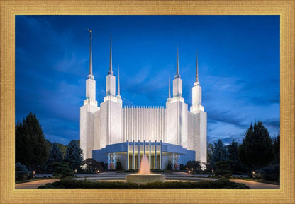 Washington DC Sapphire Glow