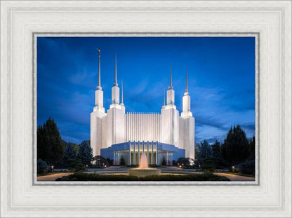 Washington DC Sapphire Glow